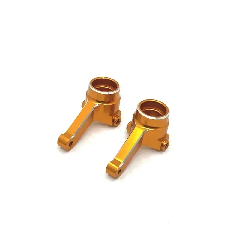 Tazza dello sterzo anteriore per LC RACING 1/10 PTG-2 PTG-2R OP Accessori Parti di aggiornamento in metallo Modello Rc Crawler Car Truck Buggy