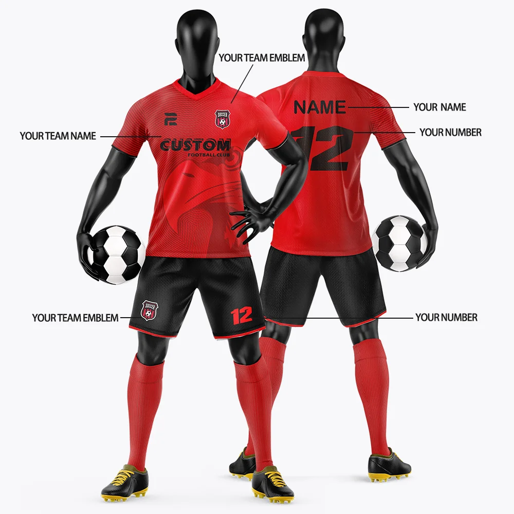 : Ropa de fútbol personalizada