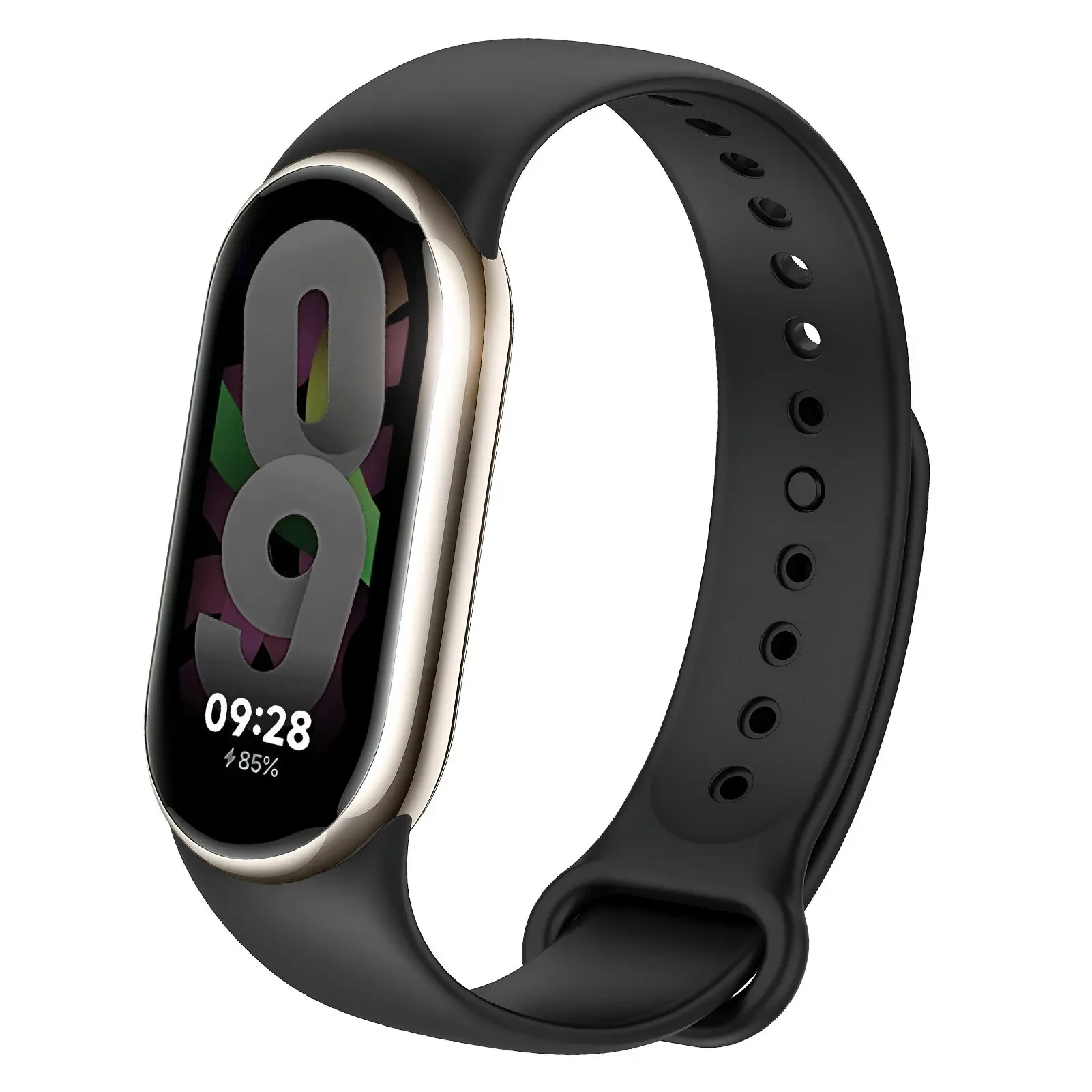 Pulseira de Silicone Esportiva de Reposição para Xiaomi Smart Band 8 9 10 e Mi Band 10 - Acessório para Smartwatch