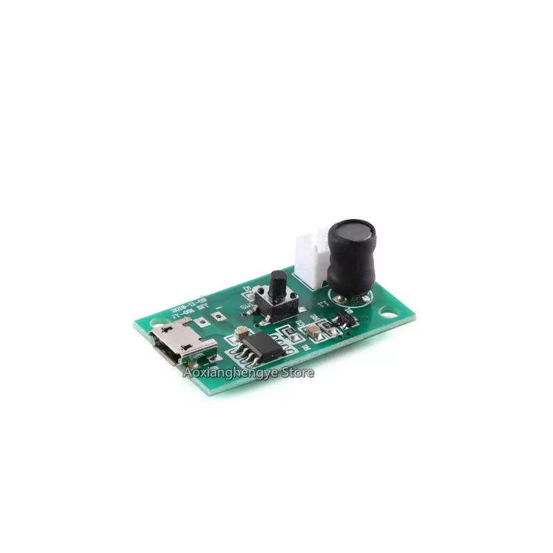 2pcs Humidifier USB Spray Module Accessories Atomization chip integrated circuit Drive circuit board DIY incubation experiment