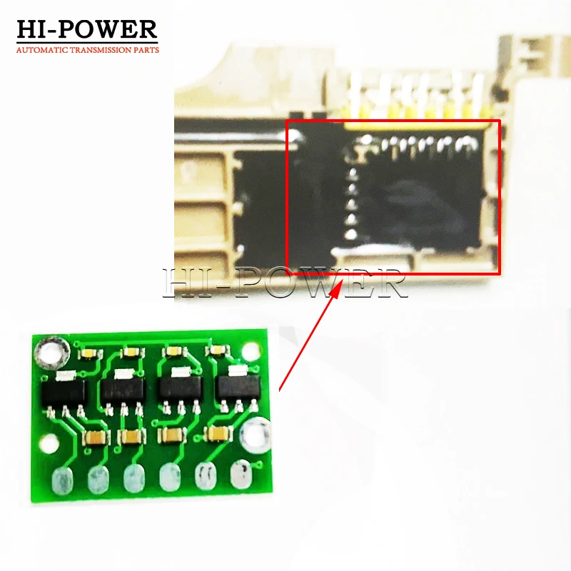 6HP19 Gearbox Computer Gear Position Sensor  Transmission Automatic E66 E60 For E60 E66 6HP19