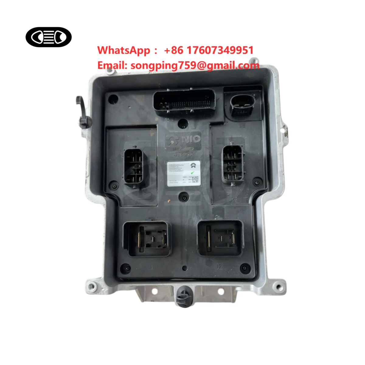 TUZHIHAO for NIO L60 Front Body Control Module Functions Properly, Second-hand Original