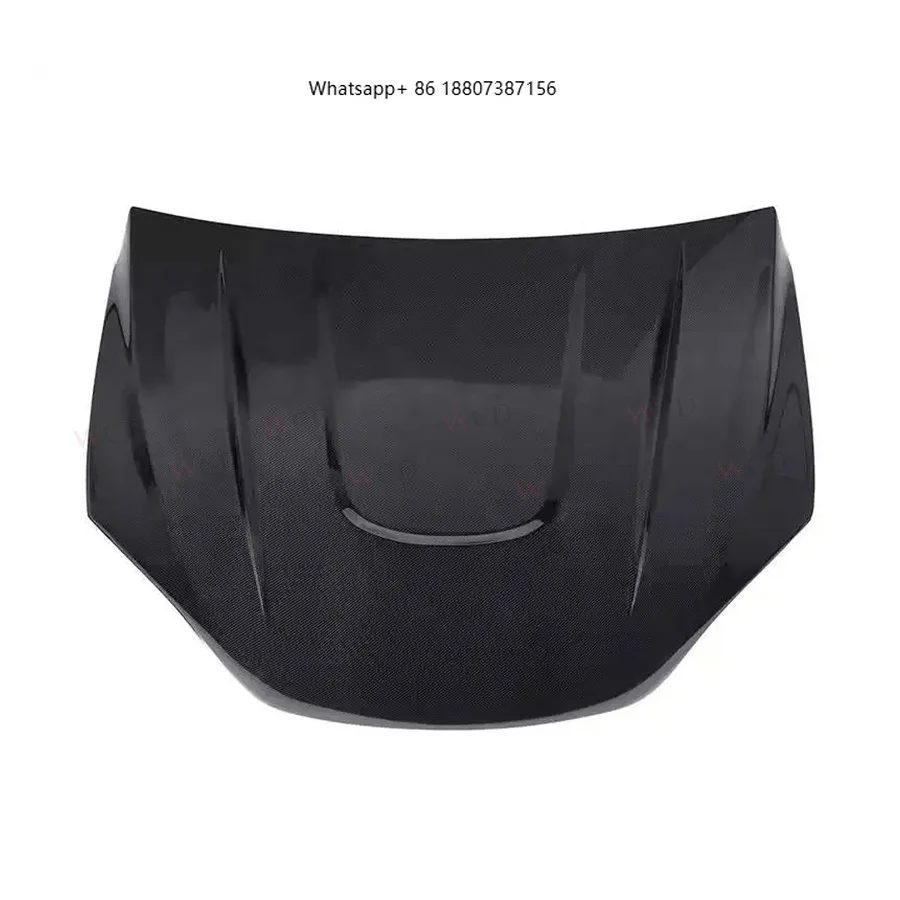 

Карбоновый капот CMST Style для Tesla Model X 2021+ (обновленный передний капот, накладка на капот, элементы обвеса)