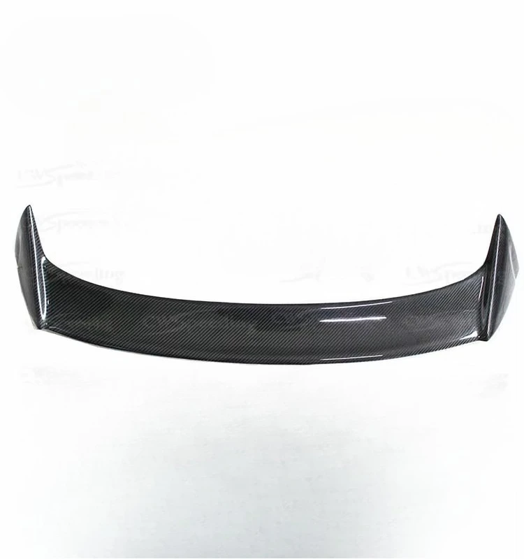 OSIR STYLE ألياف الكربون الخلفي المفسد الخلفي الجناح الخلفي لشركة فولكس فاجن شيروكو Rcustom #5
