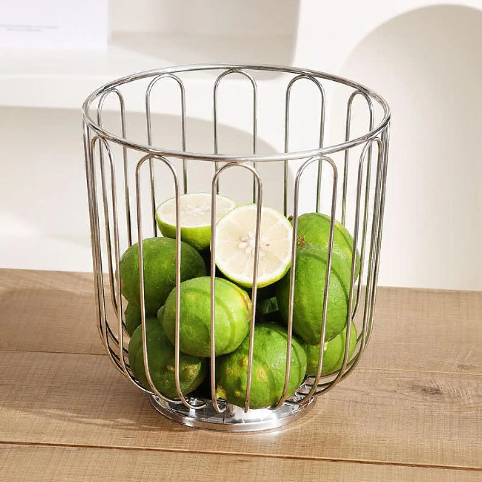 Fruit Basket Food Storage Multipurpose Fruit Bowl Countertop Vegetable Bowl for Party Wedding Kitchen Counter Vegetable Storage