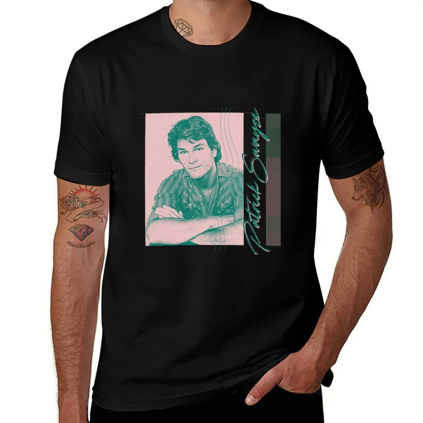 Patrick Swayze T-Shirt Sun Block Outdoor T-Shirt