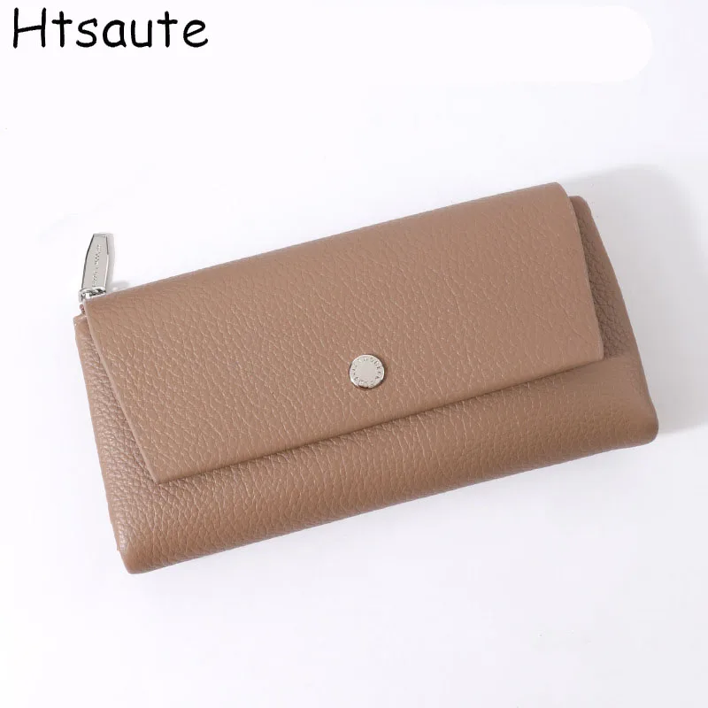 Women Long Wallet Brand Design Purse Fashion Simple Large Capacity Bags Luxury Temperament Vintage Classic Wallet