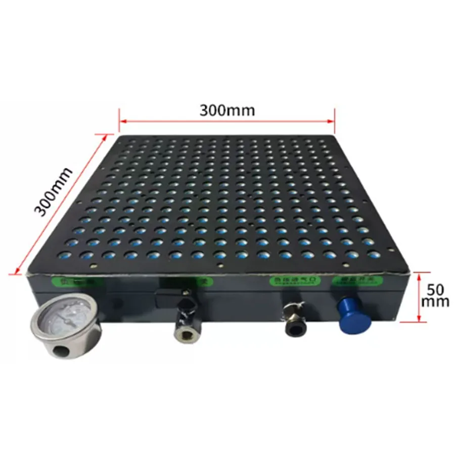 2026 new multi-point vacuum suction cup industrial CNC pneumatic suction cup porous machining center vacuum suction cup