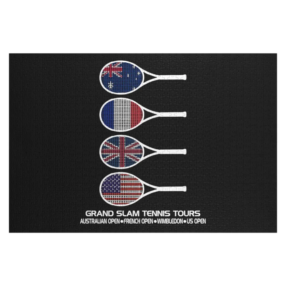 

Grand Slam Tennis Tours Jigsaw Puzzle Custom Kids Toy Picture Wooden Compositions For Children Customizable Child Gift Puzzle