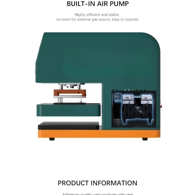 

Newest TBK 201P Pressure Holding Machine for Mobile Phone Curved and Flat Screen/bracket/back Cover Pressure Holding Machine