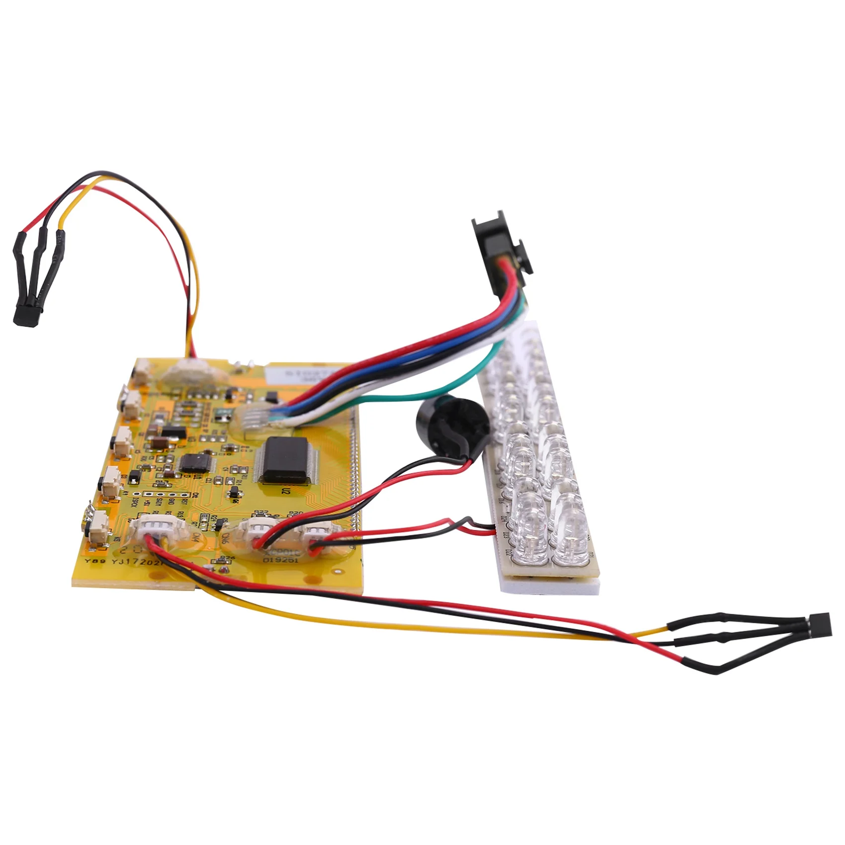 RISE 1 Buah Layar Kristal Cair untuk Suku Cadang Skuter Listrik Kugoo S1 S2 S3 untuk Skuter Listrik Universal 36V