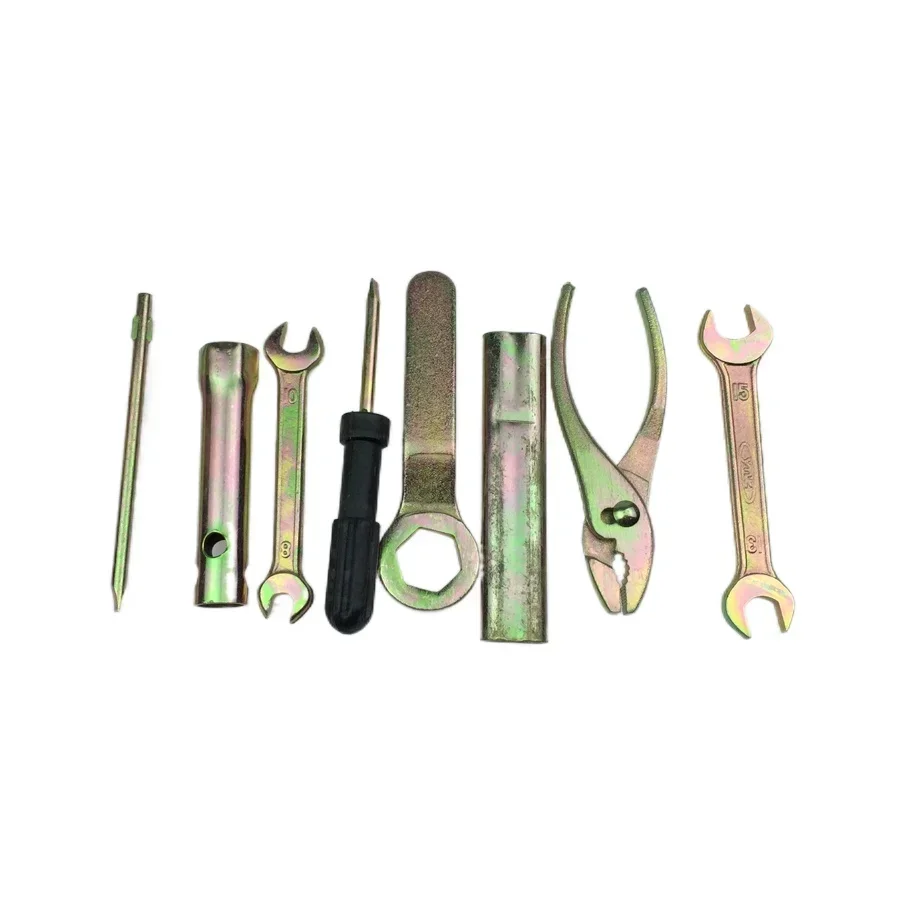 Мотоцикл для Suzuki GN250, набор инструментов для мотоцикла с автомобильным комплектом, запасные части для ремонта автомобиля, аксессуары для ремонта, используемые с автомобилем