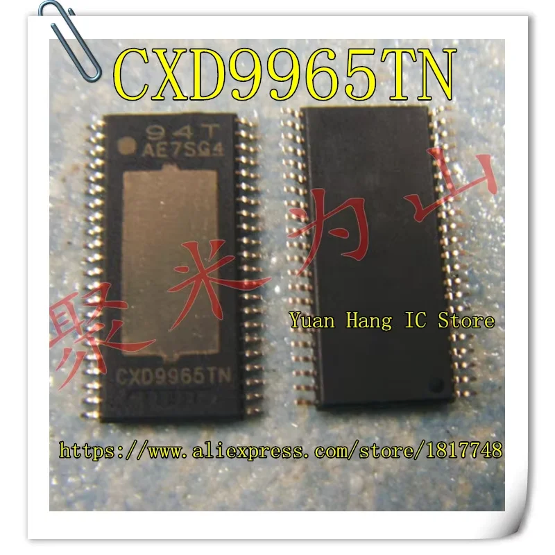 10PCS/LOT  CXD9965TN TSSOP CXD9965T CXD9965 9965TN TSSOP-44  Audio power amplifier New original