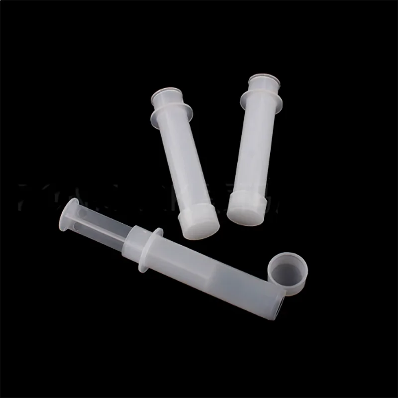 Soil collection tube soil analysis volatile organic compound collector plastic collection handle disposable sampler