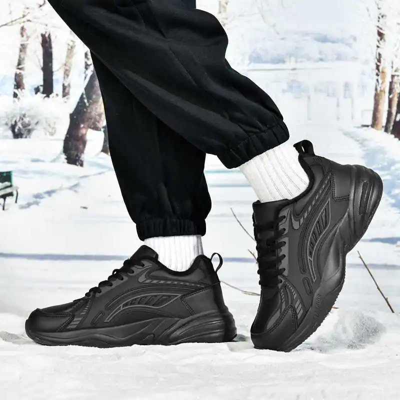 

Without Heel Warmed Outdoor Hiking Shoes Casual Men Hiking Men Sneakers Sports Botasky High Grade 0 Tenise Technology Tensi