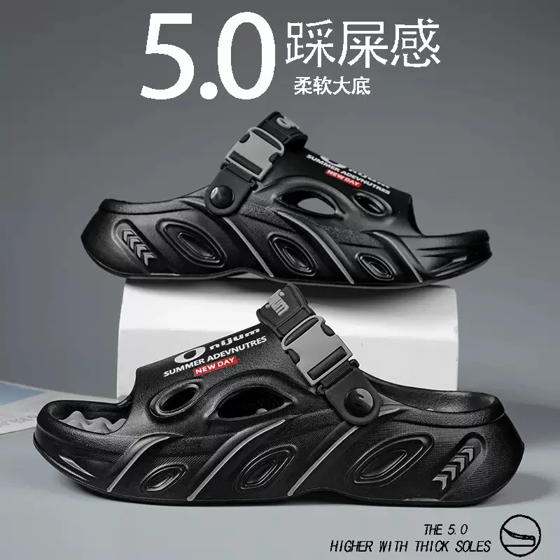 

Couple Slippers Men's Massage Slippers Indoor Outdoor Sandals Beach Comfortable Soft Slides Casual Shoes Men Women Home Slippers