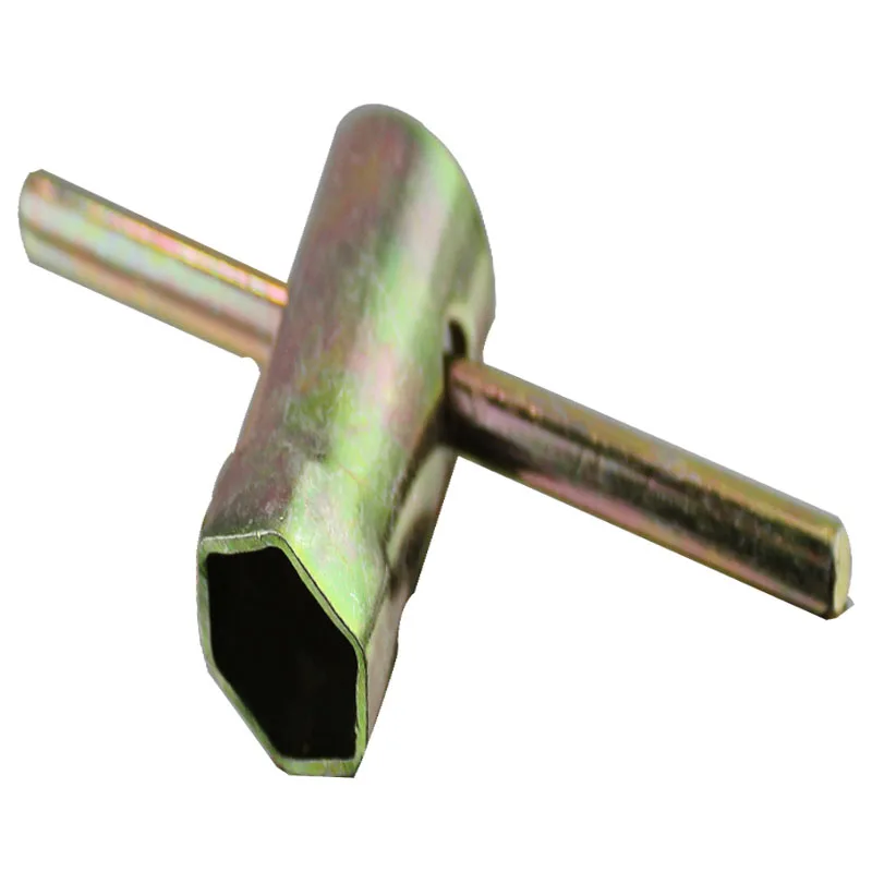 Llave Tubular para extracción de bujías, herramienta de reparación de automóviles, 10mm, 12mm, 13mm, 14mm, 17mm, 19mm, 20mm