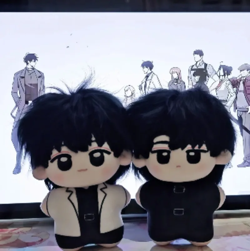 

10 см всенаправленная точка зрения читателя ORV Ким Доджа KDJ YJH косплей кукла кавайная плюшевая кукла орнамент подарок аксессуары реквизит