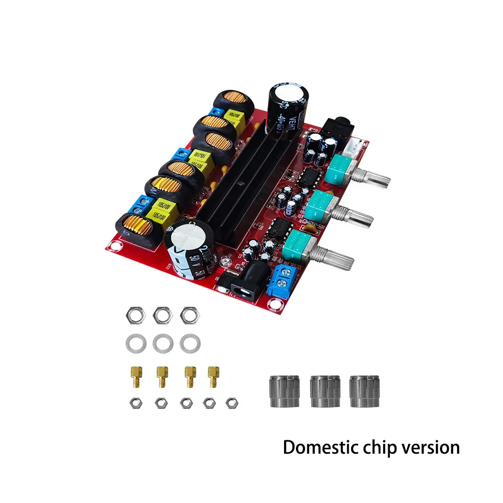 PCB Digital Amplifier Board Portable Professional Detachable Household Speaker Subwoofer Amplifying Module Accessories