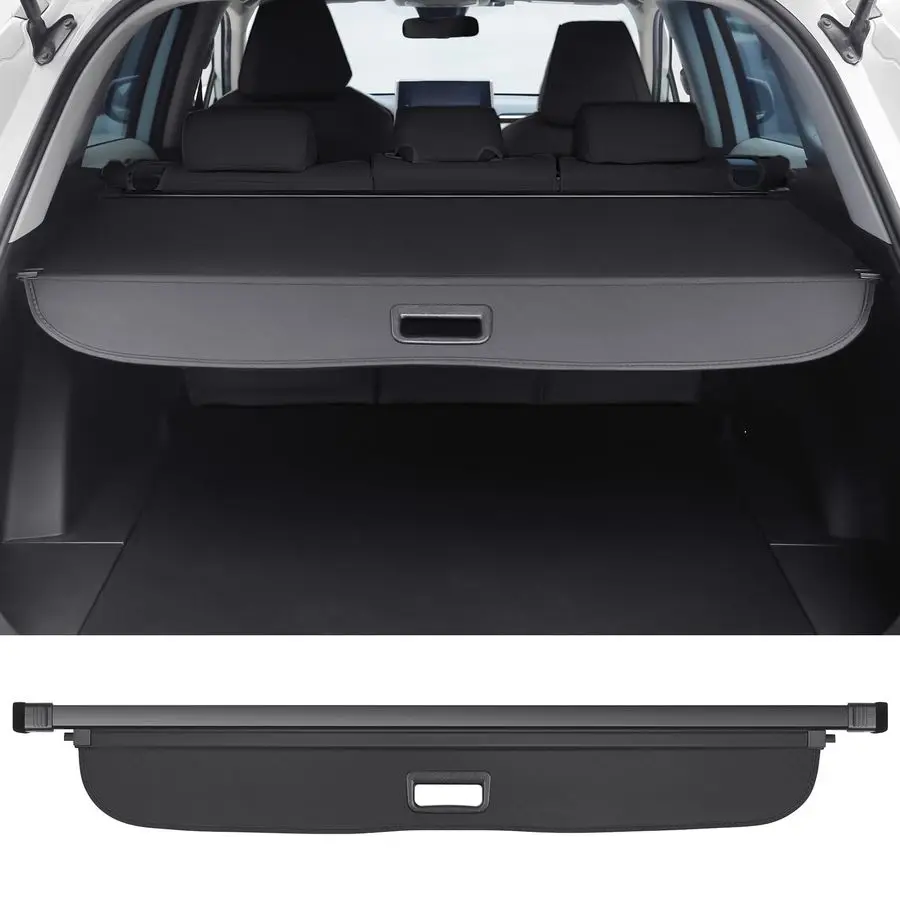 

Cargo Cover for Subaru XV Crosstrek 20132017ampSubaru Impreza 20122016,Retractable Trunk Shielding Shade for Subaru XV Crosstrek