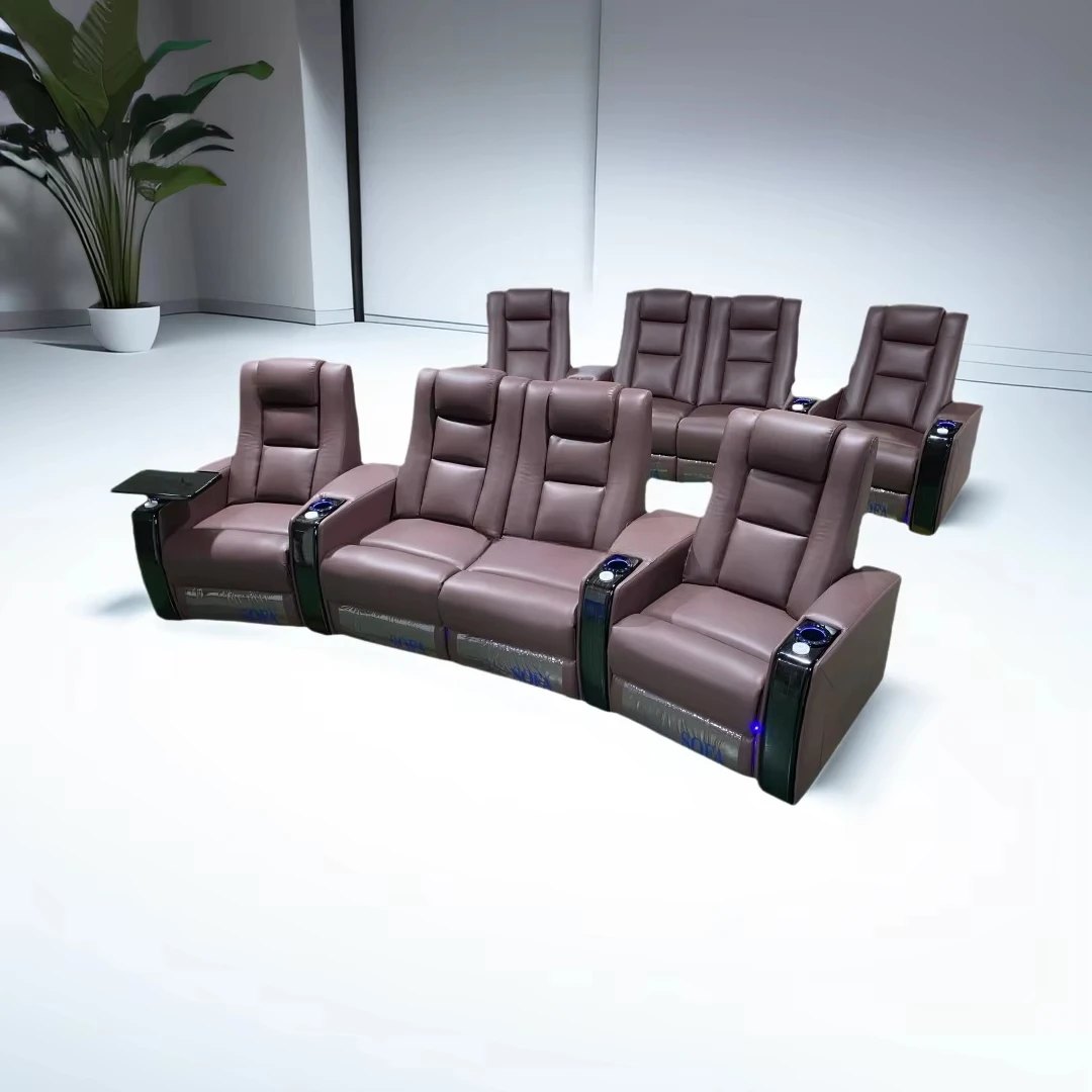 Manufacture to Produce Electric Recliner Sofa Chair Living Room or  Theater Room  with  Cup Functions