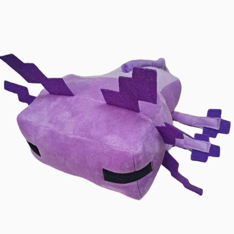 Axolotl Plush Toys Creeper Spider Enderman Wolf Bat Zombie Dragon Cartoon Plush Doll Stuffed Toys Gift for Children Kids - view 4