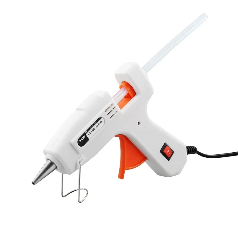 Hot Melt Glue Gun Set DIY Handmade 20/40/60W Home Use Small Glue Gun Sticks Kit Cross-Border Hot Sale Craft Making Tool