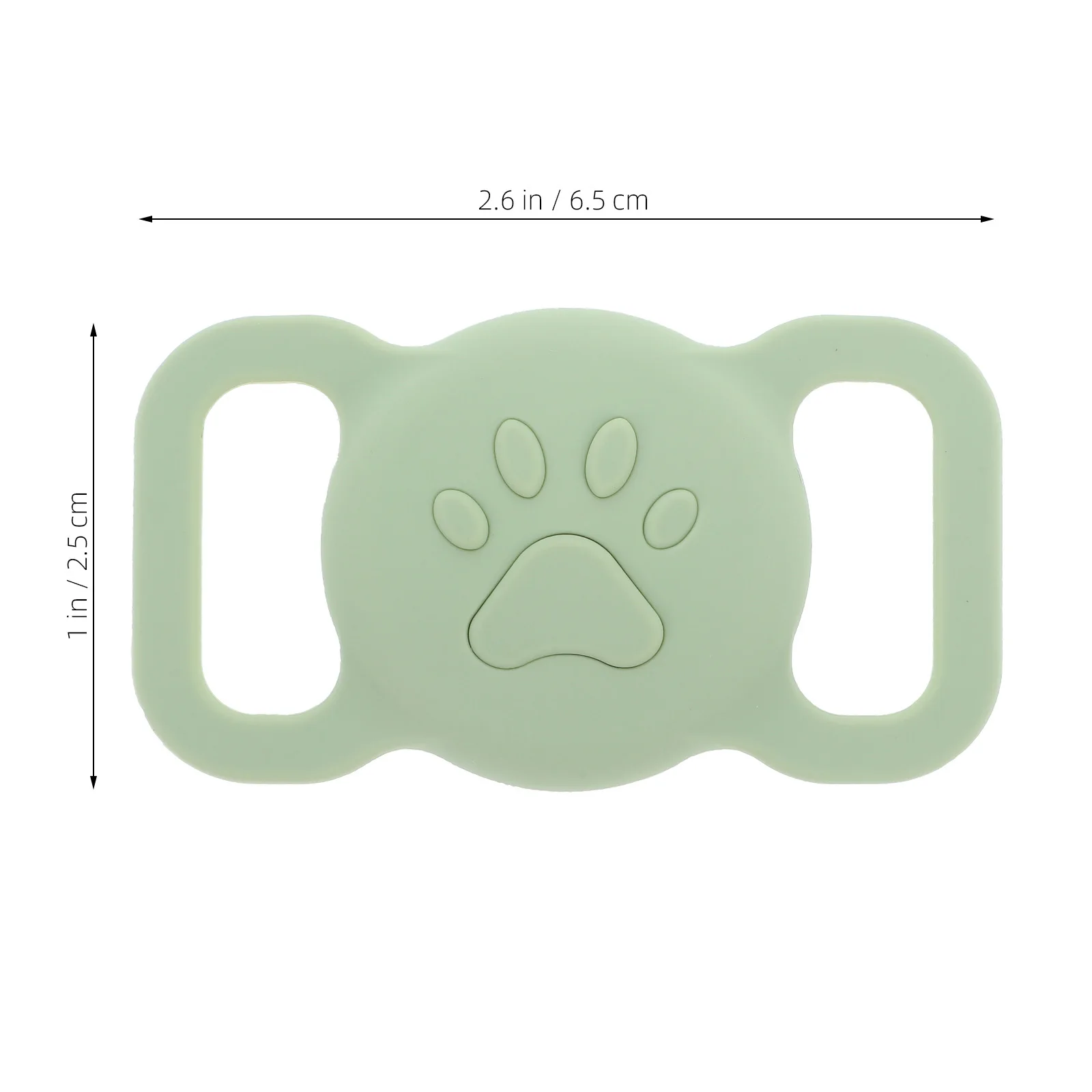 Pet Anti-Lost Silicone Cover For Waterproof Shockproof Lightweight Case Smart Pet Tracker Accessory