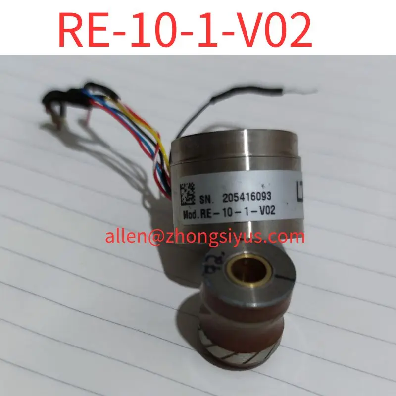 used  encoder RE-10-1-V02