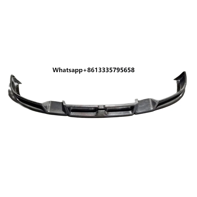 

Factory price larte design style carbon fiber front lip front bumper spoiler for X6 G06 Body kits 2020-2022