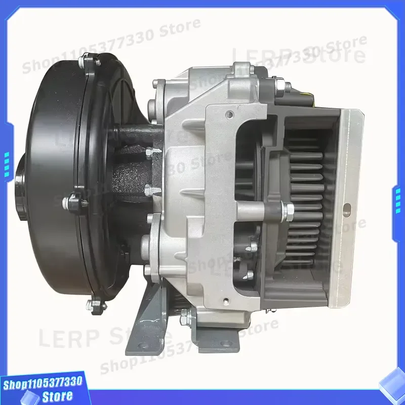SL-165E-S8 Oil Free Compressor Head Screw Air End Rotor Parts for Scroll Compressor Unit Replacement Component Industrial