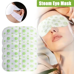Natural Herbal Steam Eye Mask With Warm And Hot Compress To Soothe Relax The Eye, Shading And Eye Protection Portable Disposable