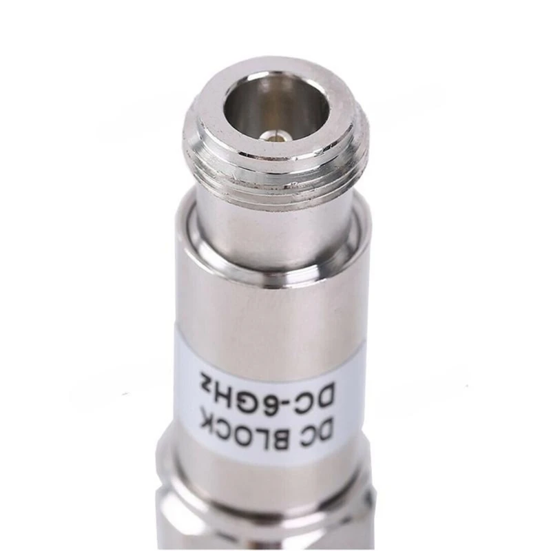 Khối dòng điện trực tiếp Dropship Dòng điện một chiều trực tiếp-6.0GHz 50ohm Khối kết nối dòng điện trực tiếp từ thiết bị kiểm