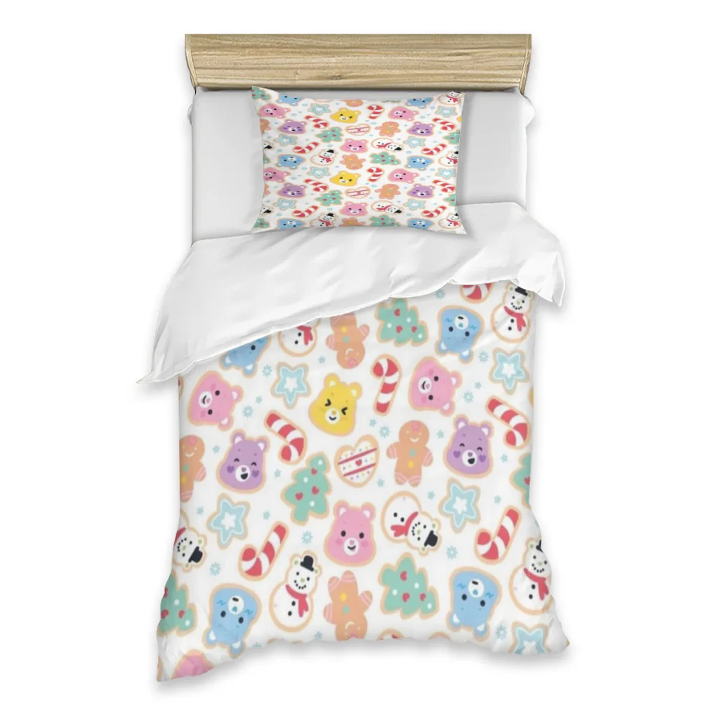 

Care Bears Single Bed Sheets Set Complete Case Single Linen Quilt Cover