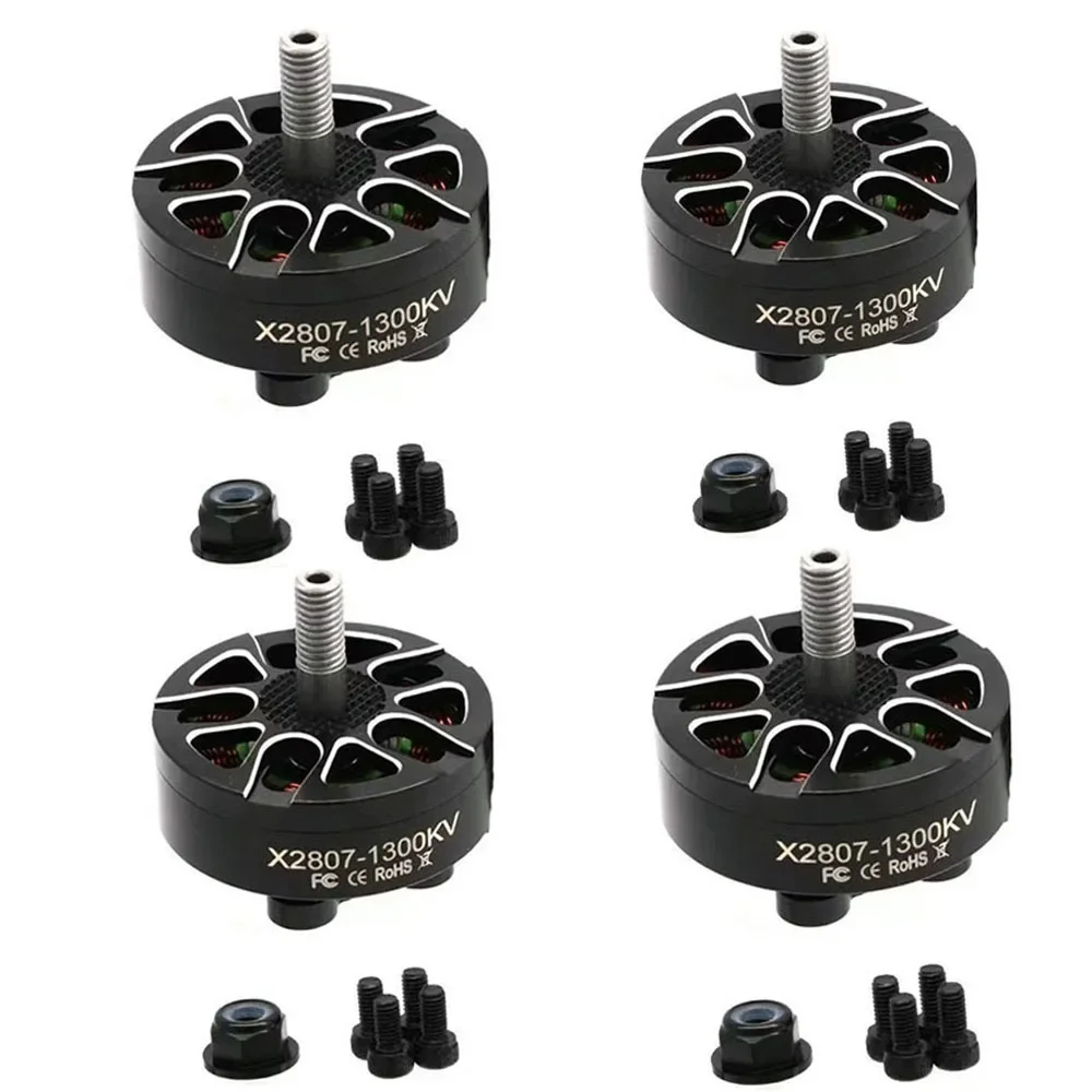 4PCS DIY Parts X2807 2807 1300KV 1700KV 4S-6S Brushless Motor for Mark4 FPV Freestyle 7inch Long Range RC FPV Racing LR7 Drones