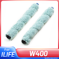 Replacement Roller Brushes Main Brush Rubber Scraper for ilife W400 Robotic Vacuum Cleaner Spare Parts Accessories