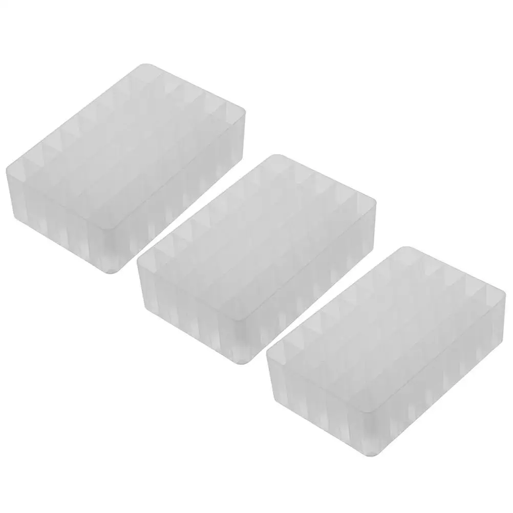 

3 Pcs Stationery Storage Box Desk Marker Pen Holder Table Plastic Sorting