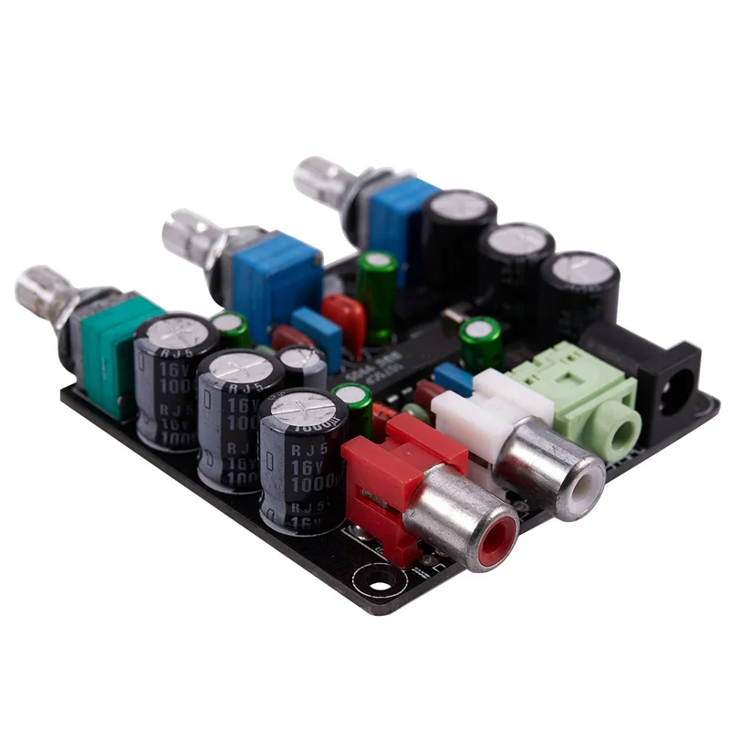 5X Exciter Sound BBE Circuit XR1075 BBE Exciter High Resolution Single Power Supply-A74Z