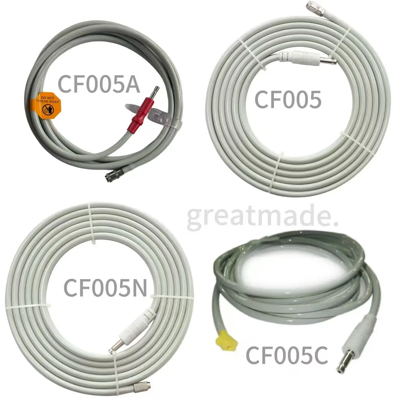 NIBP Interconnect Hose Blood Pressure Cuff Connecting Tube Replacement Accessory for Patient Monitor