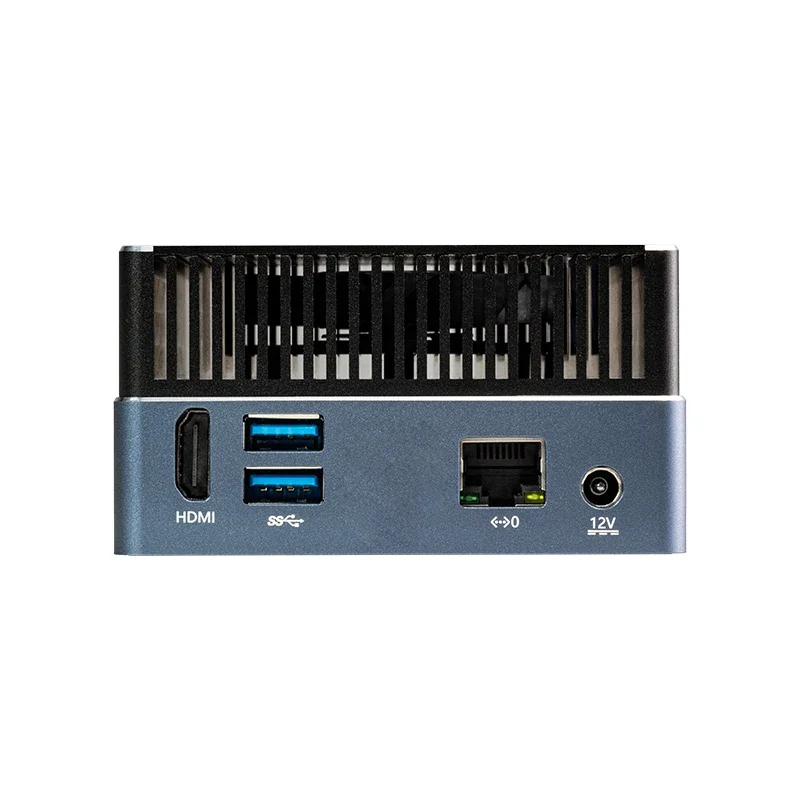 AIBOX-OrinNano NVIDIA Jetson Nano 67TOPSAI Edge Computing Deep Learning Large Model NVIDIA Embedded PC