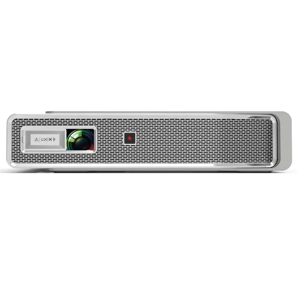 New Smart Android 9.0 BT 5.0 DLP LED 600 ANSI Lumen Video Beamer 3D Home Theater & Outdoor Movie Portable Mini Projector 4K