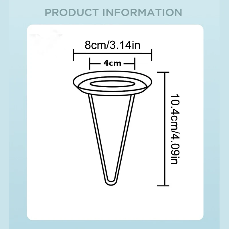 10 قطعة رف الآيس كريم المقاوم للتنقيط حامل الثلج الحرة المجمدة يعامل رف حامل المصاصة للأطفال الآيس كريم