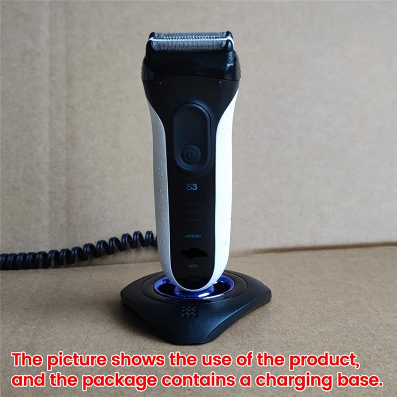 

AC88-Beard Trimmer Charging Base For Braun 1 190S 51 53 55 56 57 58 59 For Charging And Displaying Beard Trimmers