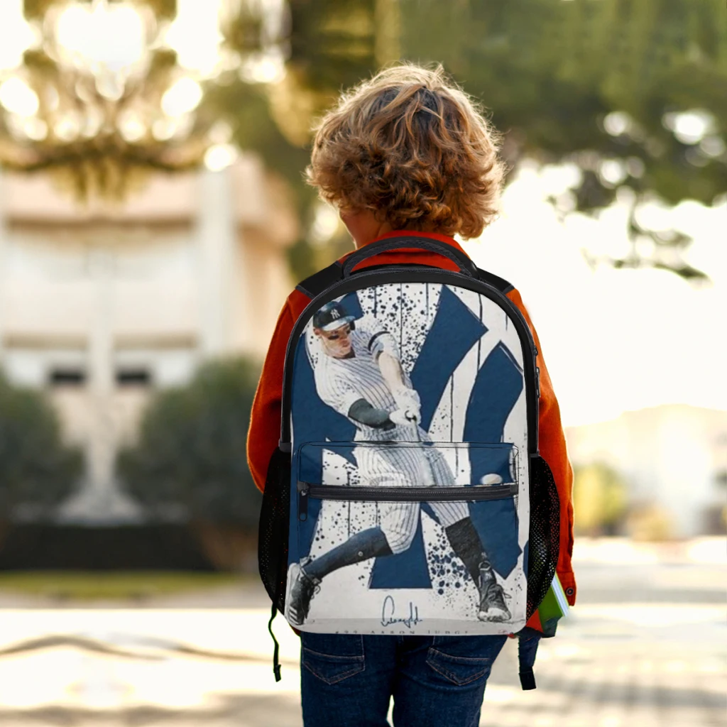 Aaron Rechter Nieuwe Vrouwelijke Mode Kinderen Hoge Capaciteit Waterdichte College Rugzak Trendy Meisjes Laptop Schooltassen 17Inch ﻿ ﻿