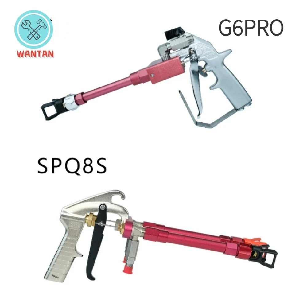 Airless Spray Gun SPQ6S G6pro Pressure-feeding Automatic Spray Gun High-pressure Spray Gun