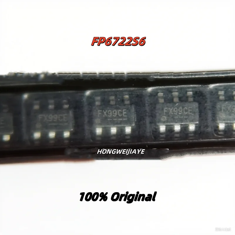 

10PCS 100% New FP6722S6 FX9 FR9203S6 FR9708S6 SOT-23-6 Brand New Original Chips ic