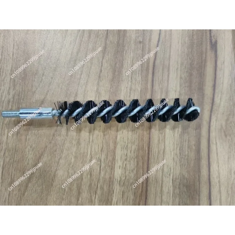 10Pcs Nylon Descaling Brush Copper Condenser Heat Exchanger Pipeline Cleaning Brush Kit