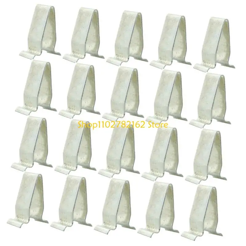 

547B 20pcs Car Interior Trim Panel Clip Door Strips Lining Fastener Clips Automotive Accessory Universal Retainer Clips