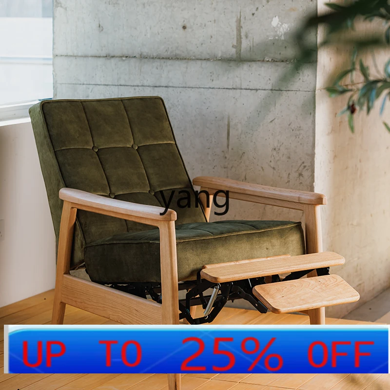 

LTT Cherry Single Chair Functional Armchair Leisure Back Chair