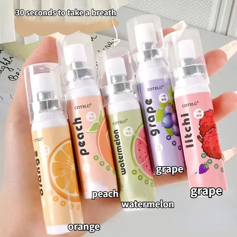 Mouth Fresh Spray Breath Freshener Oral Odor Treatment Portable Anti Bad Breath Kissing Mouth Tool Persistent Dental Care Liquid